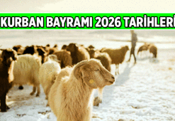 Tatil Haberleri 💥 Kurban Bayramı 2026 tarihleri ne zaman, hangi günlere denk geliyor? Bayram tatili kaç gün olur?