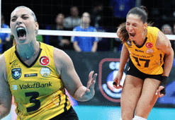 Şampiyonlar Ligi'nde VakıfBank finalde! İnanılmaz dönüşle Imoco'yu saf dışı bıraktı