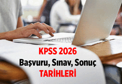 ÖSYM 📍 KPSS başvuruları ne zaman? 2026 KPSS sınavları hangi tarihlerde uygulanacak? ÖSYM'den KPSS Ortaöğretim, Ön Lisans, Lisans, DHBT başvuru, sınav, sonuç tarihleri