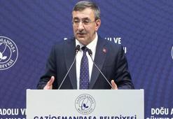 Cumhurbaşkanı Yardımcısı Yılmaz: Türkiye Cumhuriyeti'ni çatışmalardan, ateşten uzak tutuyoruz