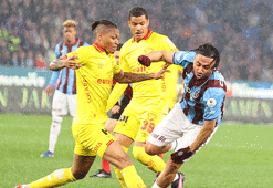 Trabzonspor son dakika golüyle Göztepe karşısında 1 puana razı oldu