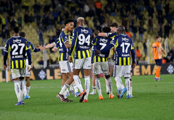 Fenerbahçe, Süper Lig'de iki maç sonra kazandı!