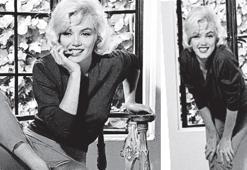 Marilyn Monroe'nun veda pozları