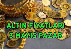 ALTIN FİYATLARI ALIŞ-SATIŞ GRAFİĞİ 3 MAYIS PAZAR! Altın ne kadar, kaç TL oldu? Gram, çeyrek, yarım, tam, 22 ayar bilezik ve ons altın alış-satış canlı fiyatları