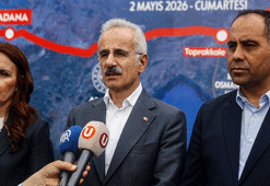 Bakan Uraloğlu: 6,5 saat olan seyahat süresi 2 saat 15 dakikaya düşecek