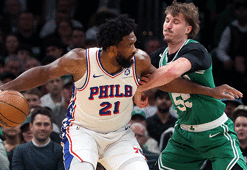 NBA'de Philadelphia 76ers 3-1'den geri geldi! Boston Celtics'i play-off dışına itti