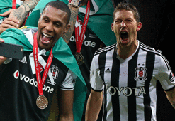 Eski futbolcular Marcelo ve Holosko, Beşiktaş'ı unutamıyor