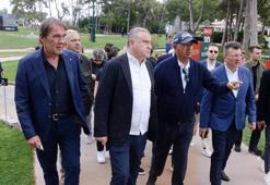 Gençlik ve Spor Bakanı Osman Aşkın Bak, Turkish Airlines Open 2026 Golf Turnuvası ödül töreni için Antalya'da
