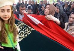 Okul saldırısında hayatını kaybeden kızı için Türk bayrağı istedi! ‘Cennette seninle yine kavuşacağız’