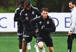 Beşiktaş, Konyaspor maçı hazırlıklarına devam etti