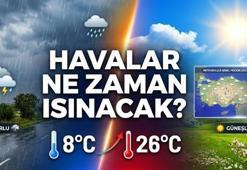 HAVALAR NE ZAMAN ISINACAK? Yağmur kaç gün yağacak? Bu hafta hava nasıl olacak?