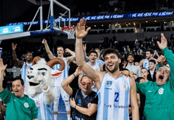 Basketbol Süper Ligi'nde Türk Telekom, Trabzonspor'u mağlup etti