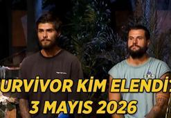 SURVİVOR SON BÖLÜM VE ELENEN İSİM! 3 Mayıs 2026 Survivor Barış mı elendi, Osman Can mı? Survivor'da iletişim oyununu hangi takım kazandı?