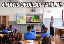 OKULLAR TATİL Mİ? 4 Mayıs Pazartesi okul var mı, tatil oldu mu? MEB 2026 Resmi Tatiller Takvimi