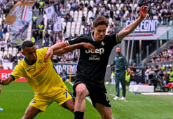 Kenan Yıldızlı Juventus evinde 2 puan bıraktı