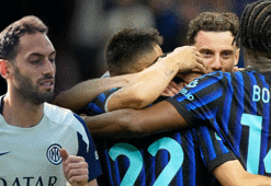 Hakan Çalhanoğlu'nun takımı Inter Seri A'da şampiyonluğunu ilan etti