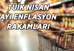 Nisan ayı enflasyon rakamlarını açıkladı! Nisan ayı enflasyon rakamları beklentilerin üzerinde geldi! İşte en çok artış ve azalış gösteren ürünler...