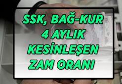 TEMMUZ EMEKLİ MAAŞ ZAMMI; SSK Bağ-Kur 4 aylık zam oranı kesinleşti! Temmuz 2026 emekli maaş zam oranı yüzde kaç olacak? İşte kesinleşen zam oranı...