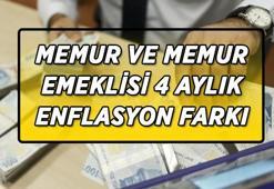 Memur ve memur emeklisi için ilk enflasyon farkı oluştu! Memur ve memur emeklisi Temmuz 2026 maaş zam oranı yüzde kaç olacak? Kesinleşen zam oranı...