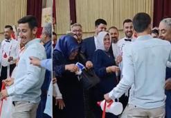Altın fiyatı yükselince aklına geldi! Takı merasiminde ezber bozan hediye
