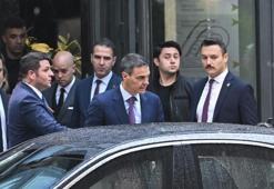 İspanya Başbakanı Sanchez, Ankara'dan ayrıldı