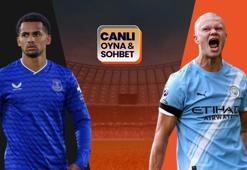 Şampiyonluk yarışındaki Manchester City, Everton karşısında! Maçın heyecanı canlı sohbet ile Misli’de