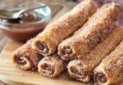 Tatlı krizine çıtır çözüm! Proteinli rulokat: Evde yapan vazgeçemiyor