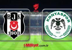 YARI FİNAL HEYECANI! Beşiktaş-Konyaspor Ziraat Türkiye Kupası yarı final maçı bu akşam saat kaçta hangi kanalda? (Muhtemel 11'ler)