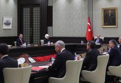 Kabine, Cumhurbaşkanı Erdoğan başkanlığında toplandı