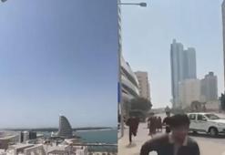 İran BAE’de petrol tesisini vurdu: Bölgede alevler yükseliyor