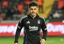 Beşiktaş'a Türkiye Kupası yarı finali öncesi Milot Rashica'dan kötü haber! Resmi açıklama geldi