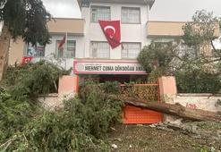 SON DAKİKA! Fırtınanın vurduğu Şanlıurfa ve Gaziantep'te okullarda eğitime ara verildi!