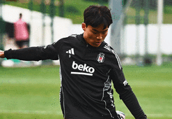 Türkiye Kupası yarı finali öncesi Beşiktaş son antrenmanını gerçekleştirdi