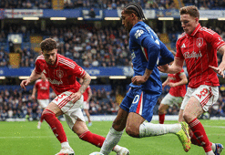 Nottingham Forest, Chelsea'yi mağlup etti; Chelsea peş peşe 6. mağlubiyetini aldı