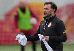 Galatasaray, Antalyaspor maçının hazırlıklarına başladı