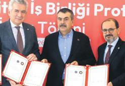 ‘Sektörle birlikte çalıştık’