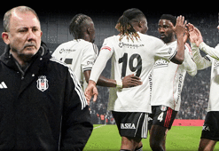 Beşiktaş'ta Türkiye Kupası yarı finali öncesi Sergen Yalçın'dan uyarı! 'Sezonun en önemli maçı'
