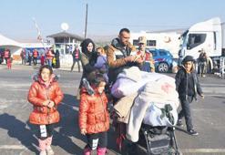 1.4 milyon Suriyeli ülkesine geri döndü