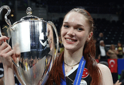 VakıfBank'ta Markova'dan Boskovic yanıtı! 'İdolümdü, takım arkadaşım oldu'