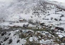 Baharı beklerken kara uyandılar! Vatandaşlara çığ uyarısı