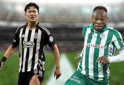 MAÇ SONUCU | Beşiktaş-Konyaspor Ziraat Türkiye Kupası yarı final maçı kaç kaç bitti?