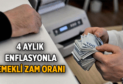 Açıklanan enflasyonlar verilerine göre emekli zammı tablosu: 2026 Temmuz Emekli zammı ne kadar olacak? 4 Aylık enflasyonla emekli maaşı zam oranı yüzde kaç?
