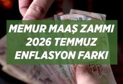 MEMUR MAAŞ ZAMMI 4 AYLIK ENFLASYON FARKI HESAPLAMA TABLOSU! 026 Temmuz öğretmen, hemşire, polis en düşük memur maaşı ne kadar olacak, zam oranı yüzde kaç olur?