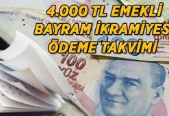 SSK, Bağ-Kur 4.000 TL emekli bayram ikramiyesi banka hesaplarına ne zaman yatacak? Bayram ikramiyeleri emekli maaşları ile birlikte mi ödenecek?