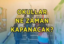 OKULLARIN KAPANIŞ TARİHİ | Okullar ne zaman kapanacak? 2026 okul tatili ne zaman, yaz tatiline kaç gün kaldı?