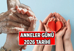 Türkiye'de Anneler Günü 2026 tarihi ne zaman, hangi gün? Anneler Günü 10 Mayıs bu Pazar mı?
