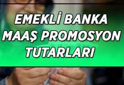 1-31 MAYIS GÜNCEL EMEKLİ MAAŞ PROMOSYON RAKAMLARI! En yüksek emekli maaş promosyonu veren bankalar belli oldu! İşte SSK, Bağ-Kur güncel emekli maaş promosyon rakamları...