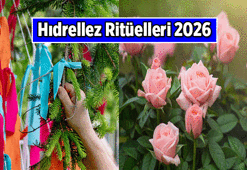 HIZLI SONUÇ VEREN🌹 Hıdrellez ritüelleri 2026: Hıdrellez ritüeli nasıl yapılır? Hıdrellez dilekleri nasıl tutulur?