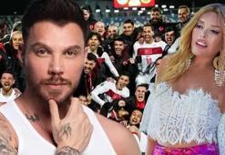 Milli Takım için marş müjdesi vermişti: Sinan Akçıl'dan sürpriz 'Ajda Pekkan' paylaşımı!