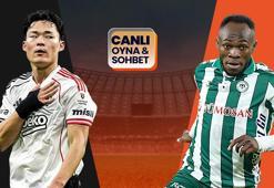 Beşiktaş, kupa yarı finalinde Konyaspor'u ağırlıyor! Maçın heyecanı canlı sohbet ile Misli'de